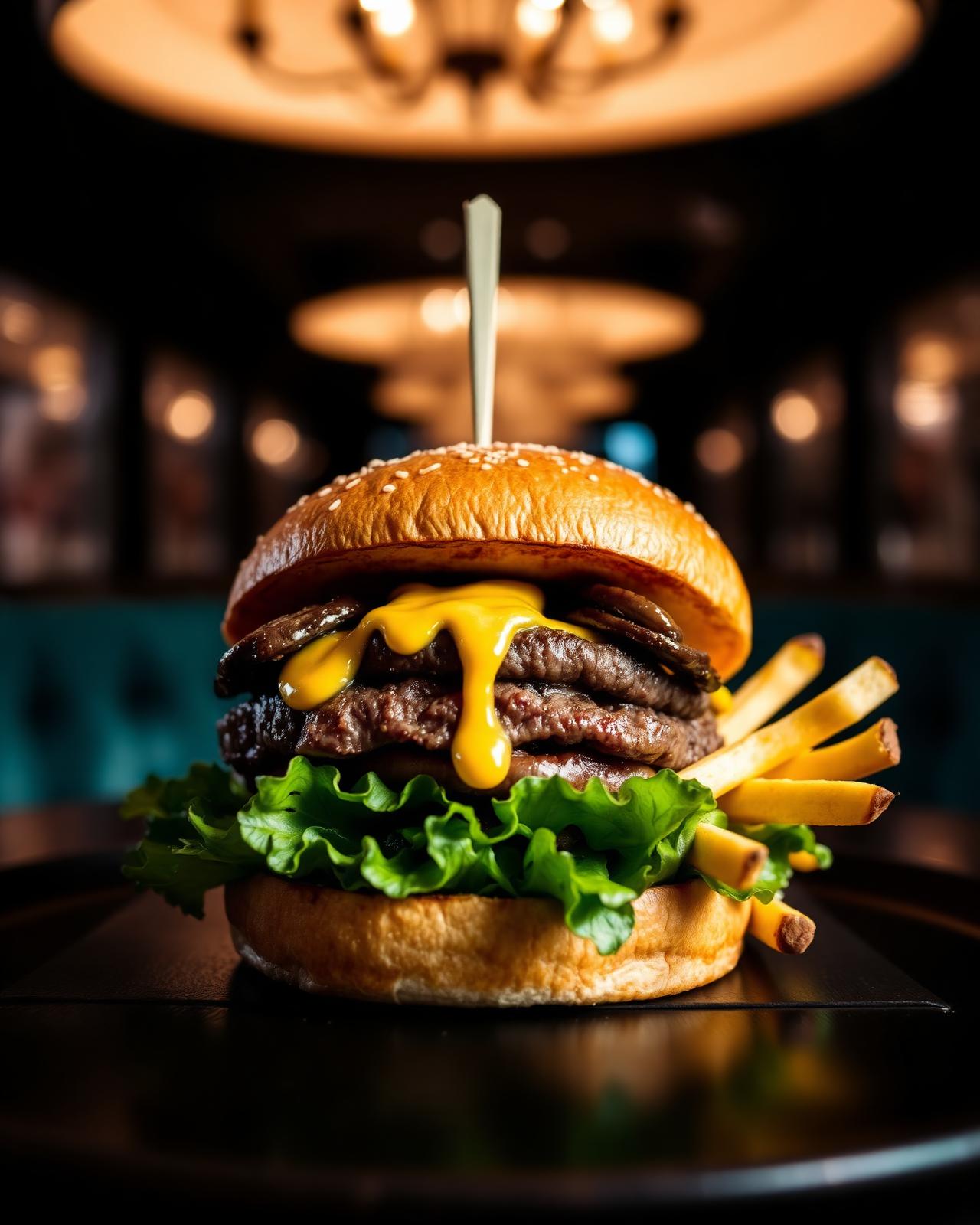Starter & Burgers